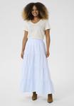 Юбка макси AMALA Cream, светло-голубой - фото 2