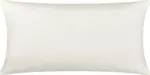 Чехол для подушки Memmingen, белый, 40x80 см Erwin Müller - фото