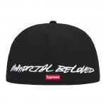 Supreme Футура Нью Эра, Black - фото 2