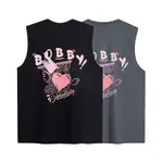 BOBBY ABLEY Жилет унисекс, Черный - фото 15