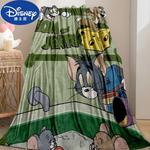 Disney Плед 130х150 см, Green Cat And Mouse - фото 5