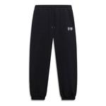 Штаны с логотипом, спортивные штаны Li-Ning, черный - фото