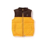 Детские пуховики/жилеты A Bathing Ape, синий - фото 5