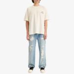 Repaired джинсы Cole Buxton, синий - фото 4