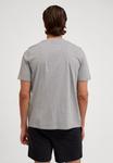 Футболка Hummel Basic T-shirt, Grey Melange/Grey - фото 2