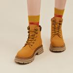 Ботинки Martin Boot женские Semir, розовый - фото 5