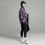 MLB Свитшот Cashew Flower унисекс marine blue - фото 6