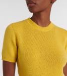 Кашемировый топ Prada, Giallo - фото 4