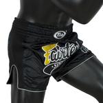 Шорты Fairtex Muay Thai Shorts - BS1708 Black, черный - фото 4