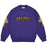 Свитер Palace Saints Crew, Deeper Blue - фото