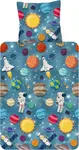Постельное белье Trendy Bedding Spaceworld фланель 135 см x 200 см ESPiCO - фото