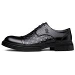 Туфли Men"s Casual Men Low-Top черный Laorentou - фото