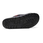 Шлепанцы унисекс Golofi, цвет 5011 Gray White - фото 10