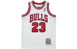 Mitchell Ness Basketball Apparel White Kids' - фото