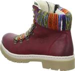 Женские красные туфли Rieker - фото 2