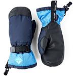Варежки Gauntlet czone jr. - детские Hestra, Dark Navy/Sky Blue - фото 2
