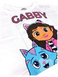 Футболка Gabby's Dollhouse, белый - фото 3