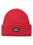 Шапка-бини MC2 Saint Barth Berry, красный - фото