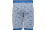 Детские шорты Gucci, синий - фото 2