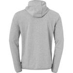 Необходимая толстовка с капюшоном Uhlsport, серый - фото 2