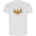 Футболка Kruskis Bushcrafter ECO, белый - фото