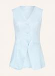Блейзер жилет Mrs & Hugs, голубой - фото
