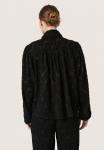 Блуза Soaked in Luxury SLRAYE BLOUSE, Black - фото 3