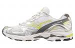 Mizuno Wave Rider 10 Кроссовки унисекс, White/Green - фото