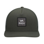 Мужская оливковая кепка Trucker Snapback с принтом Wordmark VA ATW RVCA - фото 4