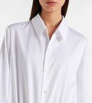 Хлопковое платье-рубашка Noir Kei Ninomiya, White - фото 4