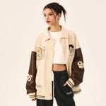 Бейсбольная куртка унисекс Coca-Cola, Черный - фото 8