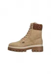 Зимние ботинки Rieker, Beige - фото