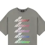 WE11DONE Футболка с мультилого принтом - фото 4