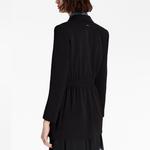 Женский деловой костюм черный ARMANI EXCHANGE - фото 4