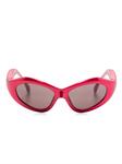Солнцезащитные очки Orbit Cat Balenciaga Eyewear, розовый - фото