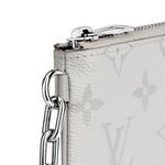 Сумка на молнии с монограммой Story Pm белого цвета LOUIS VUITTON - фото 5