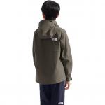 Детские софтшелл куртки THE NORTH FACE, зеленый - фото 2