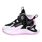 Баскетбольная обувь для детей Bobdog, черный/оранжевый - фото 4