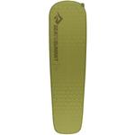 Самонадувающийся спальный коврик Camp Mat Sea to Summit, оливковый - фото