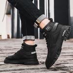 Ботильоны унисекс Tfky, цвет Black boots - фото 53