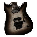 Электрогитара Jackson Pro Plus Dinky DKAQ 6-String Electric Guitar - фото 4