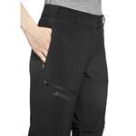 Походные брюки Maier Sports, черный/темно-серый - фото 4