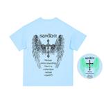 Футболка унисекс SandKnit, Черный - фото 14