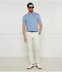 Поло Пэдди regular fit Boss Green, синий - фото 2