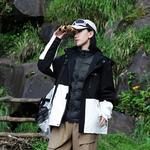 Куртка унисекс Jeep, оливково-зеленая 3-в-1 (с утеплителем из пуха) - фото 4