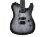 Электрогитара ESP LTD TE-1000 - Silver Blast с грифом из эбена - фото