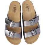 Mule eco tholitha wmn slipper Cmp, цвет titanio - фото 3