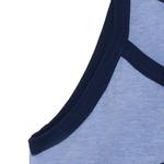 Футболка-майка женская синяя CELINE - фото 11