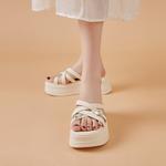 Шлепанцы женские Bull Charm, бежевый - фото 6