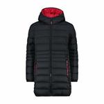 Стеганая куртка для девочек CMP KID G COAT FIX HOOD 35Z1425 - фото